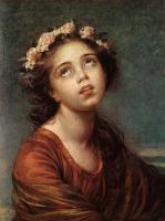 Louise Elisabeth Vigee Le Brun - The Daughter's Portrait